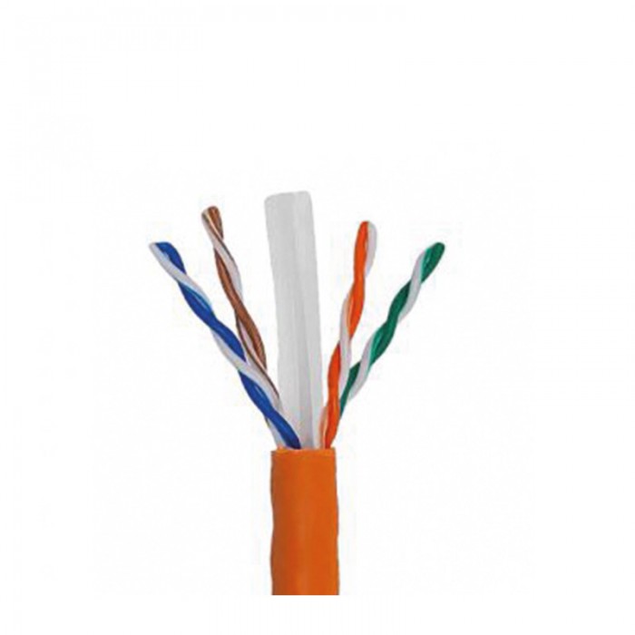 کابل شبکه Cat6 UTP روکش LSZH