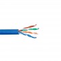 کابل شبکه Cat6 UTP روکش LSZH