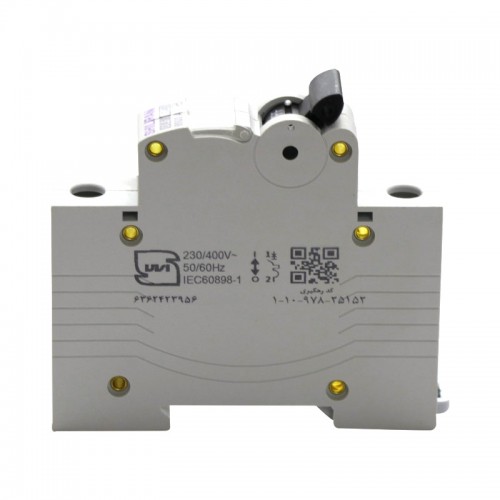 کلید مینیاتوری تک فاز 40 آمپر شیل ایران کلید مینیاتوری تک فاز 40 آمپر شیل ایران